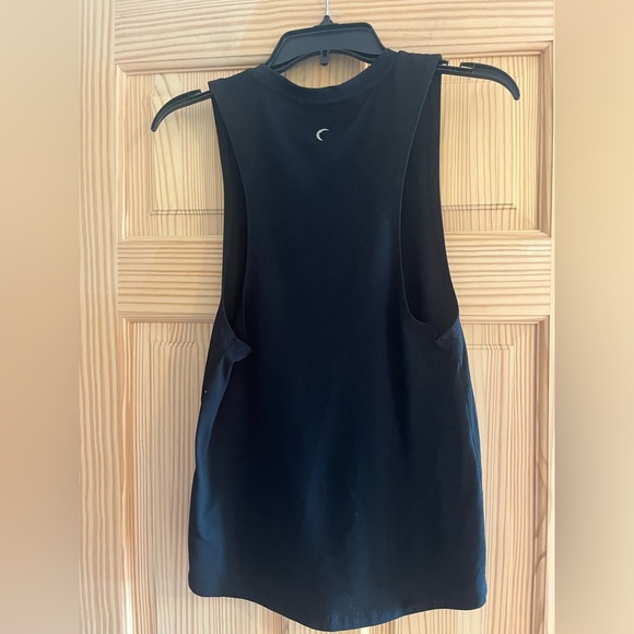 Zyia Kettle Moon Black and White Tank top Size medium - Picture 2 of 3